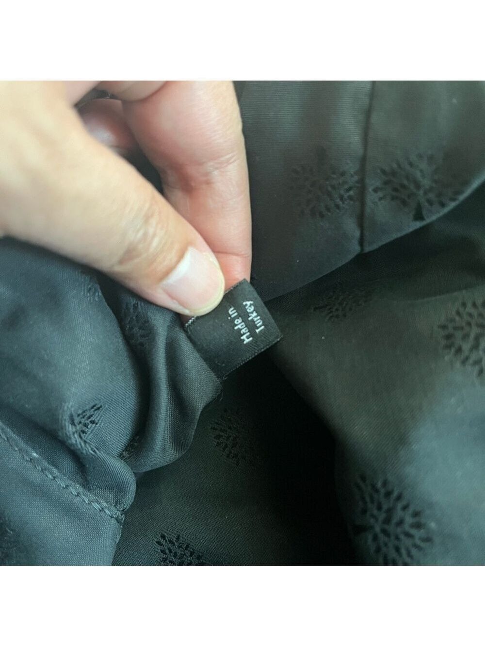 MULBERRY SMALL BLACK LEATHER ALEXA - Picture 13 of 16